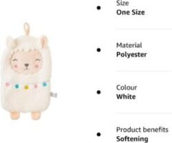 Sass & Belle Lima Llama Hot Water Bottle