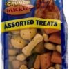 Assorted dog biscuits, dog food/treats, pet 400g
