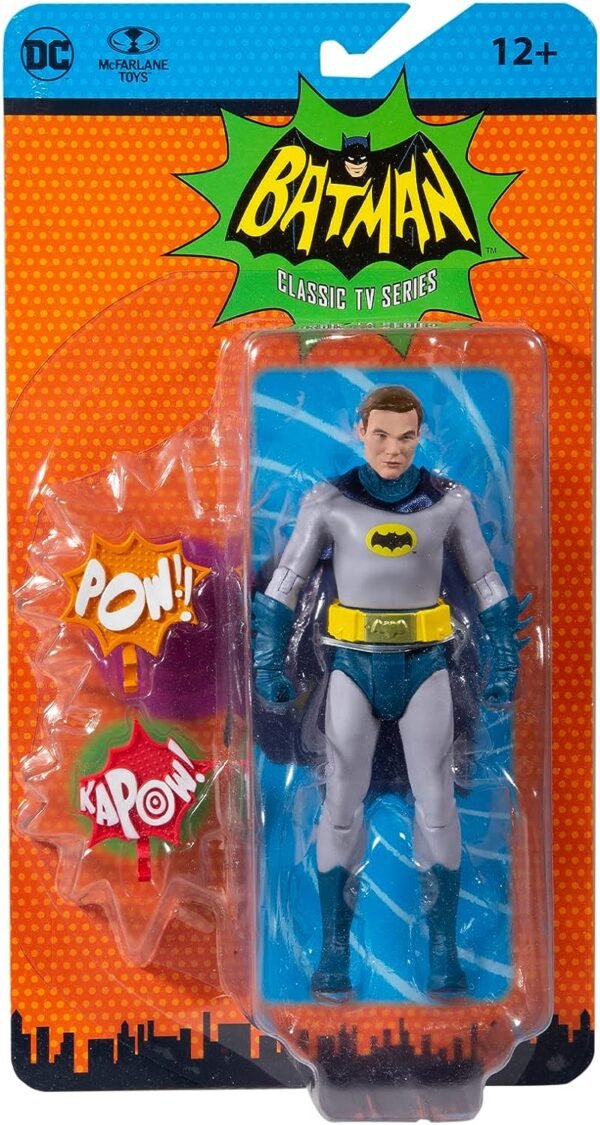 McFarlane Toys, DC Multiverse, 5-inch DC Retro