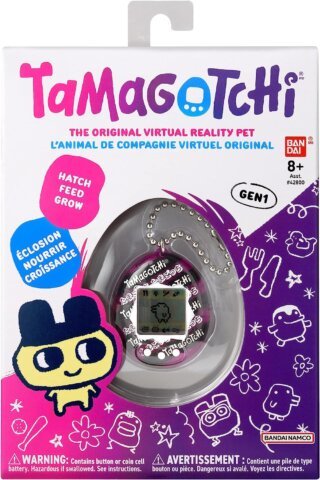 Bandai Tamagotchi Original Denim Patches Shell