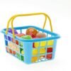 Casdon Fruit & Veg Basket | Assorted Toy Basket With Fruits & Vegetables For Children Aged 2+ | Perfect For Playing Shops