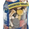 Assorted dog biscuits, dog food/treats, pet 400g