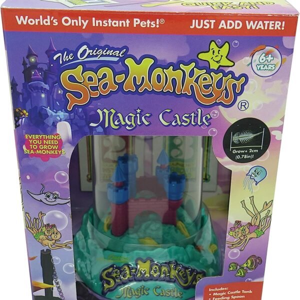 Sea Monkeys DI23230 Sea Monkeys Magic Castle